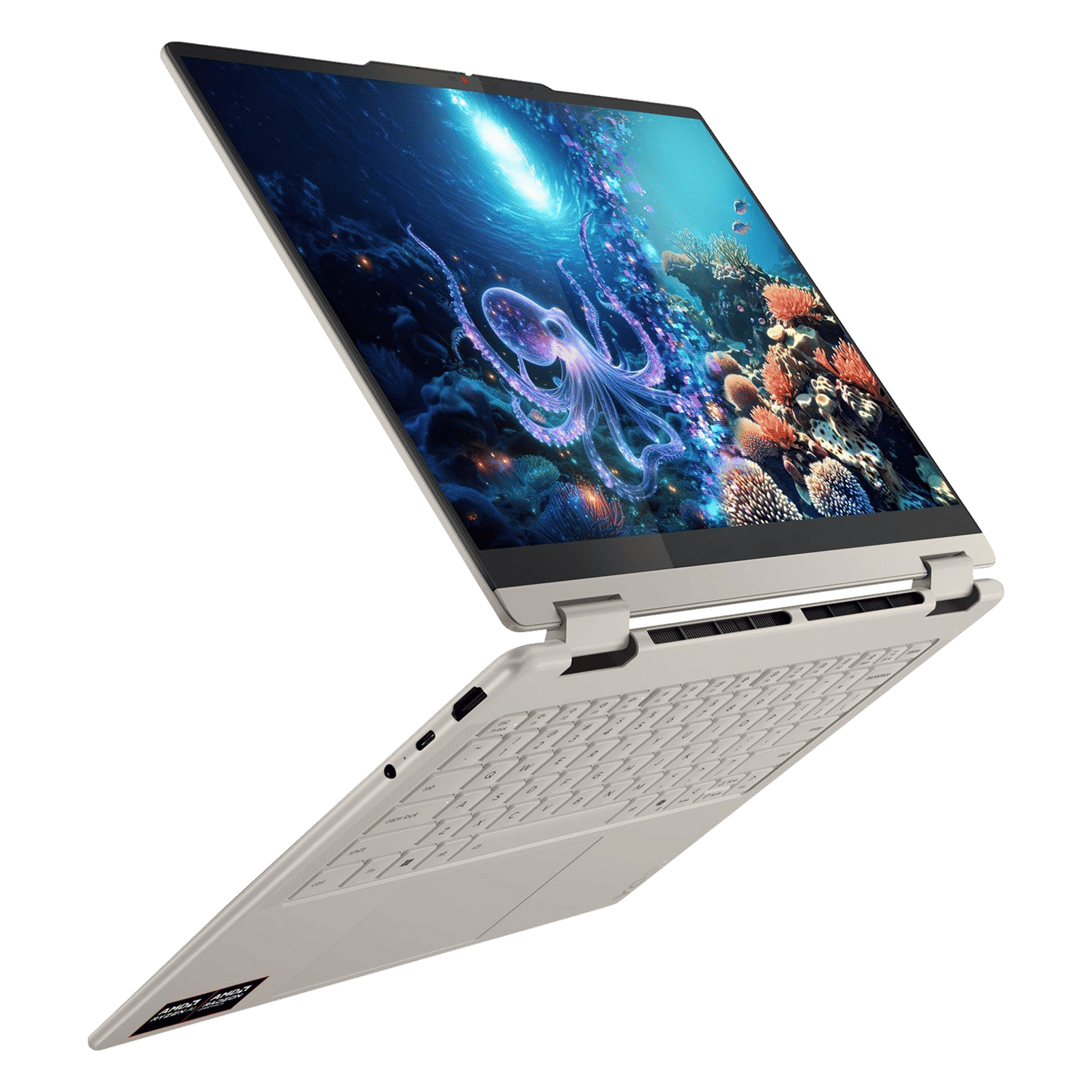 Buy Lenovo Yoga 7 14AKP10 AMD Ryzen AI 7 Touchscreen 2-in-1 Laptop